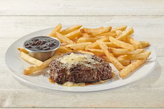 TGI Fridays USA Menu 82 6oz Center Cut Sirloin