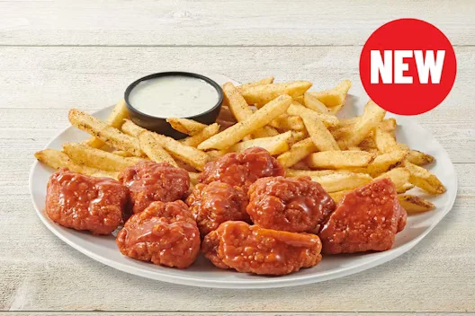 TGI Fridays USA Menu 1 Boneless Wing Basket