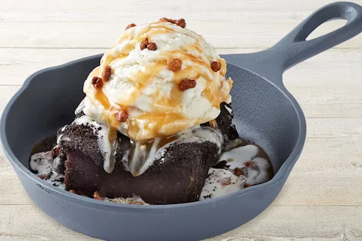 TGI Fridays USA Menu 57 Brownie Obsession