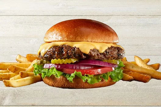 TGI Fridays USA Menu 21 Cheese Burger