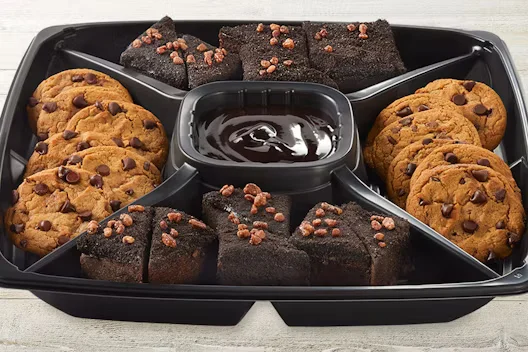 TGI Fridays USA Menu 93 Dessert Platter