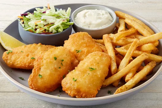 TGI Fridays USA Menu 47 Fish & Chips