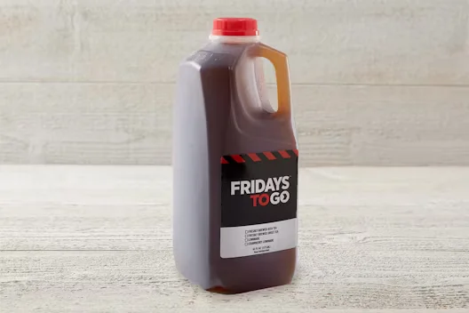 TGI Fridays USA Menu 76 Freshly Brewed Sweet Iced Tea 12 Gallon Jug