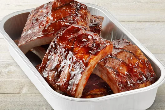 TGI Fridays USA Menu 95 Fridays AppleButter Ribs Party Tray