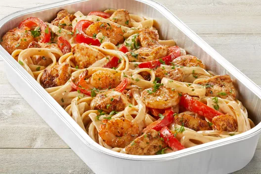 TGI Fridays USA Menu 96 Fridays Cajun Shrimp & Chicken Pasta Party Tray