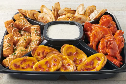 TGI Fridays USA Menu 110 Fridays Classic App Platter