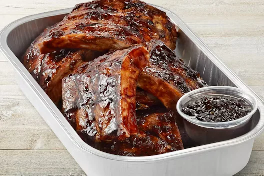 TGI Fridays USA Menu 104 Fridays Whiskey Glaze Ribs Party Tray