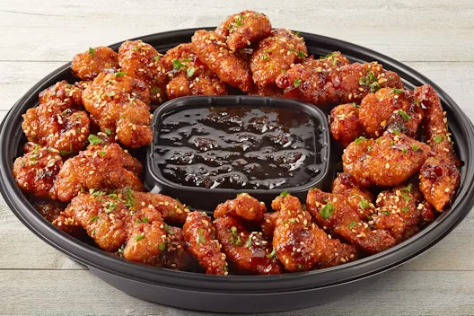 TGI Fridays USA Menu 106 Fridays Whiskey Glaze Sesame Chicken Strips Platter