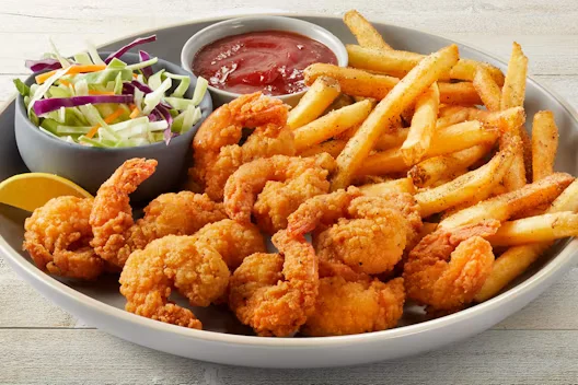 TGI Fridays USA Menu 48 Fried Shrimp