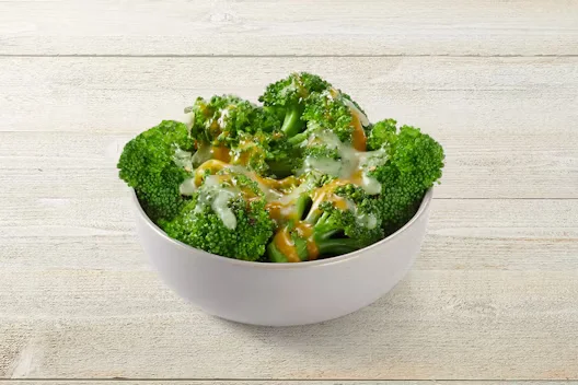 TGI Fridays USA Menu 44 Garlic Butter Broccoli & Cheese