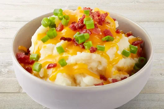 TGI Fridays USA Menu 40 Loaded Mashed Potatoes