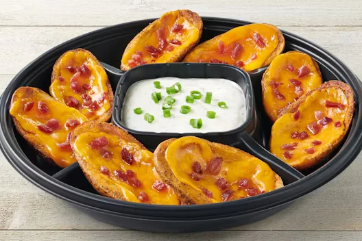 TGI Fridays USA Menu 112 Loaded Potato Skins Platter