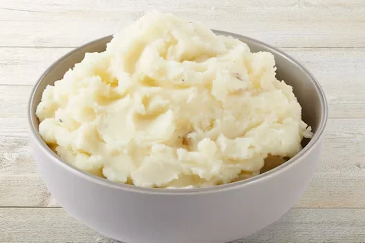 TGI Fridays USA Menu 41 Mashed Potatoes