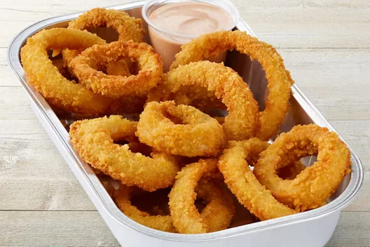 TGI Fridays USA Menu 120 Mega Onion Rings