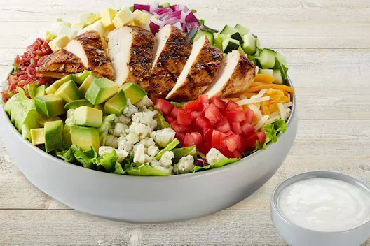 TGI Fridays USA Menu 52 Million Dollar Cobb