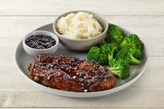 TGI Fridays USA Menu 17 NEW! 12oz New York Strip