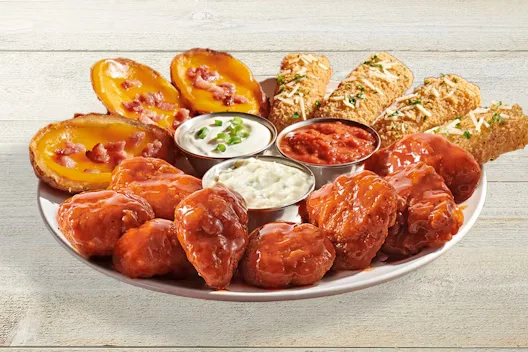 TGI Fridays USA Menu 9 NEW! Classic FRIDAYS Combo