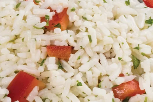 TGI Fridays USA Menu 116 NEW! Jasmine Rice Party Tray