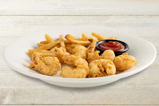 TGI Fridays USA Menu 66 NEW! Kid's Fried Shrimp