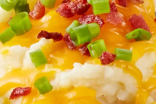 TGI Fridays USA Menu 108 NEW! Loaded Mash Potatoes Party Tray