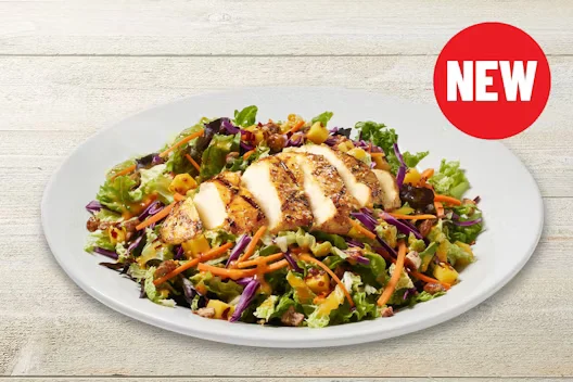 TGI Fridays USA Menu 54 NEW! Thai Mango Salad