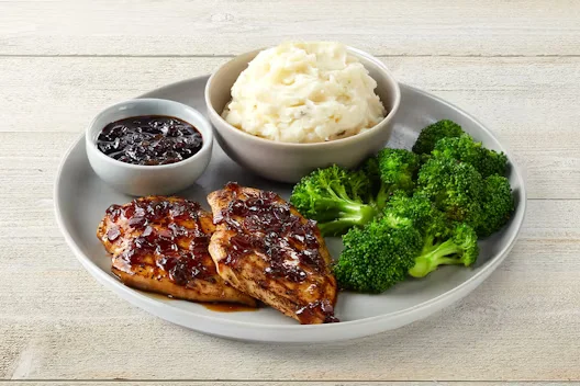 TGI Fridays USA Menu 20 NEW! Two 5oz Grilled Chicken Breasts