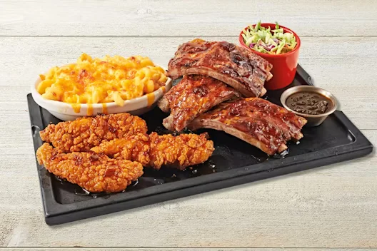 TGI Fridays USA Menu 14 New! Fridays Feast Pick 2