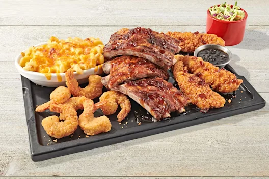 TGI Fridays USA Menu 15 New! Fridays Feast Pick 3
