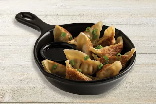 TGI Fridays USA Menu 8 Pan-Seared Pot Stickers