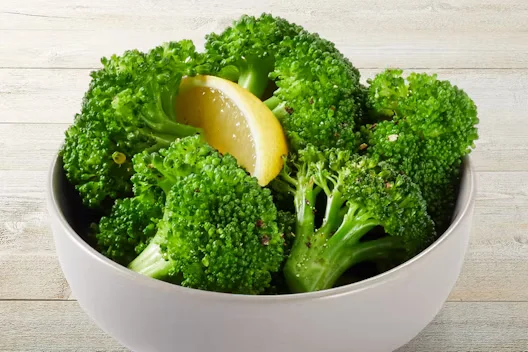 TGI Fridays USA Menu 35 Plain Broccoli