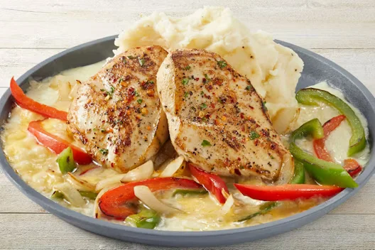 TGI Fridays USA Menu 49 Sizzling Chicken & Cheese