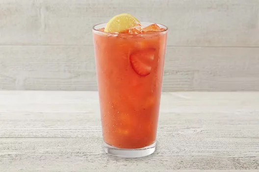 TGI Fridays USA Menu 74 Strawberry Passion Tea