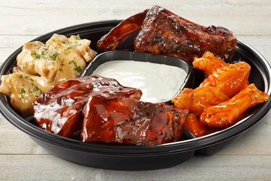 TGI Fridays USA Menu 121 The Bones Platter