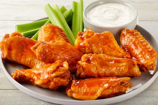 TGI Fridays USA Menu 2 Traditional Wings
