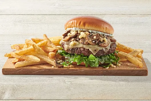 TGI Fridays USA Menu 23 Truffle Burger