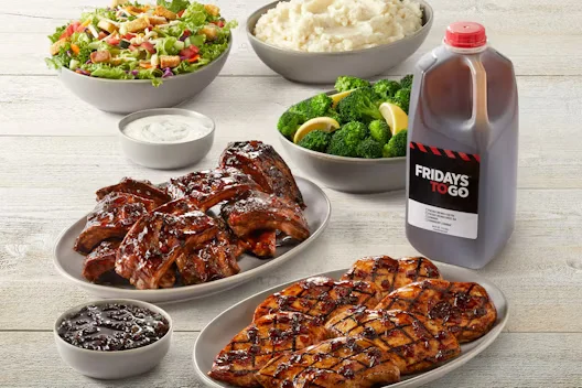 TGI Fridays USA Menu 124 Whiskey Glaze Bundle