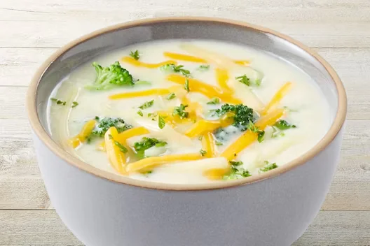 TGI Fridays USA Menu 56 White Cheddar Broccoli Soup