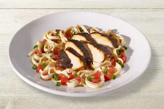 TGI Fridays USA Menu 89 Blackened Chicken Alfredo