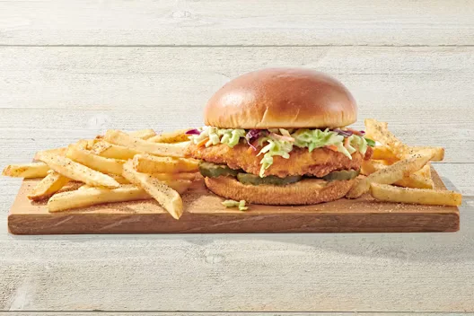 TGI Fridays USA Menu 30 Fridays Crispy Chicken Sandwich
