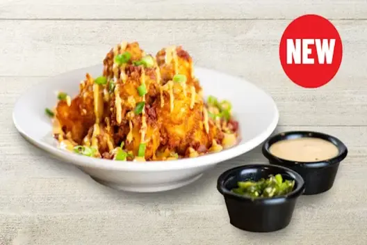 TGI Fridays USA Menu 3 Loaded Tots
