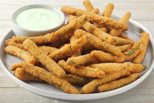 TGI Fridays USA Menu 12 NEW! Crispy Green Bean Fries