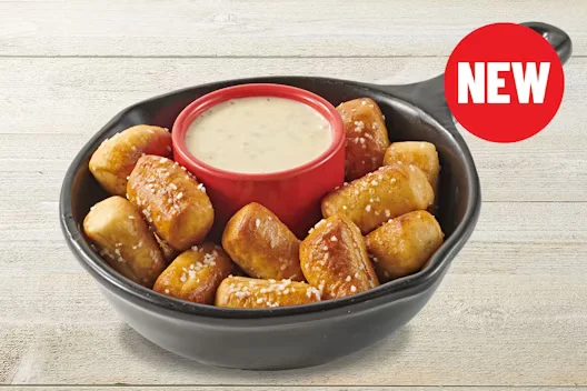 TGI Fridays USA Menu 4 NEW! Pretzel Bites
