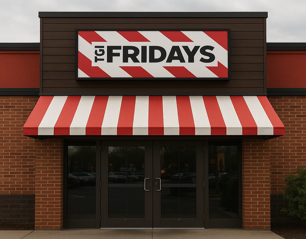 TGI Fridays USA Menu 125 TGI Fridays USA Menu